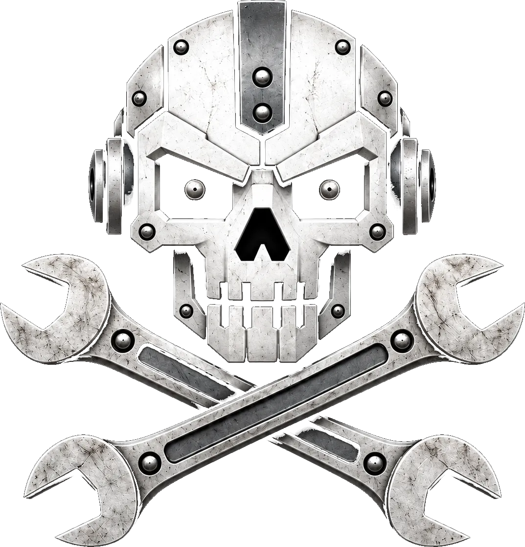 The ARRgentic skull emblem, standing in as the agent